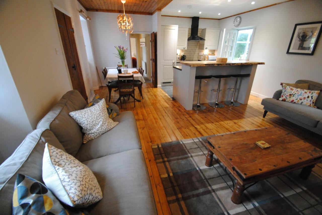Mauldslie Hill Cottage Heriot ภายนอก รูปภาพ